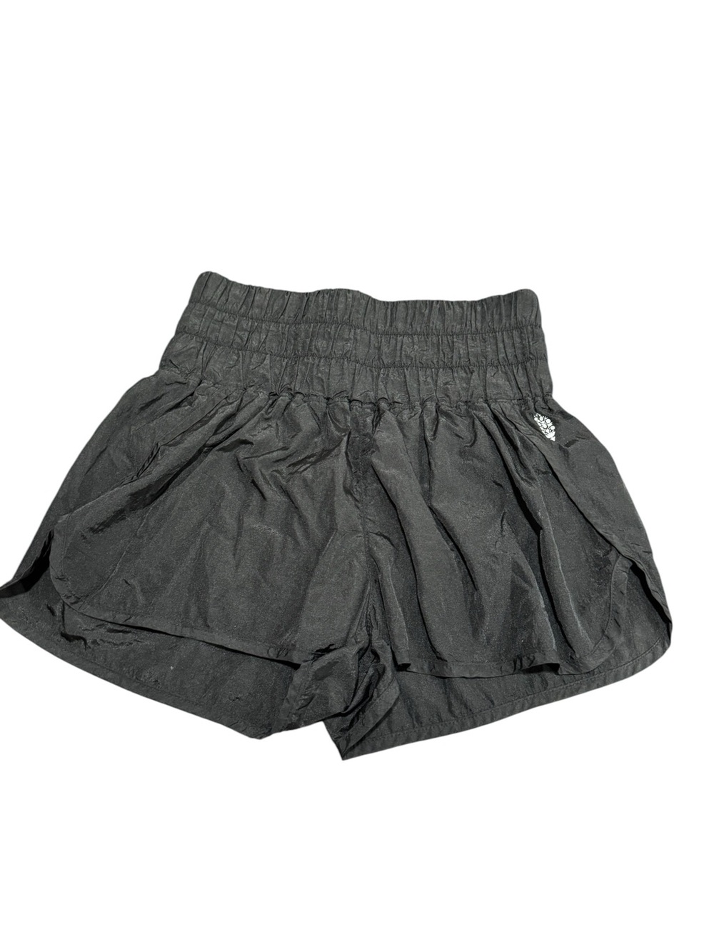 FP Movement By Free People The Way Home Shorts 2" Black High Rise Sz S